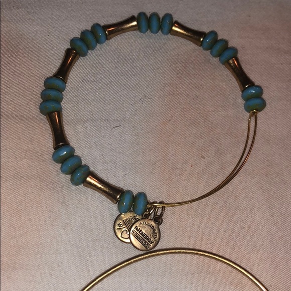 Alex and ani bracelets. Come all in a set - Picture 4 of 8